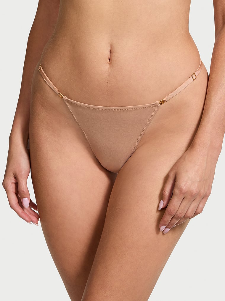 Dream Angels Smooth Adjustable Thong Panty Smooth