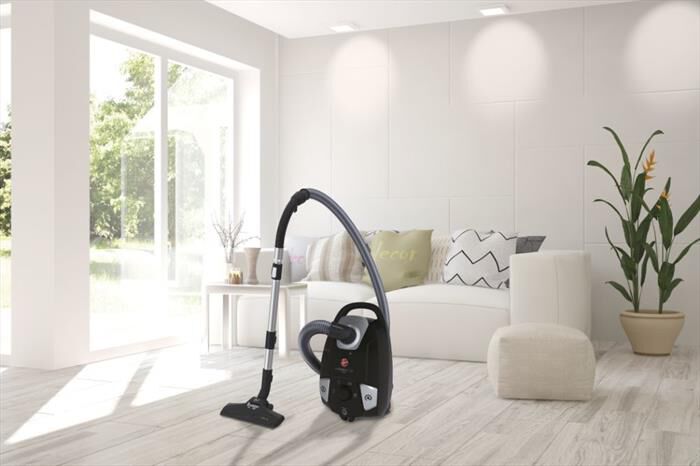 HOOVER - Aspirapolvere a traino HE320PET-Nero
