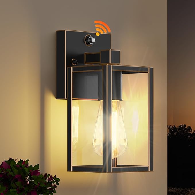 YARDLUME Dusk to Dawn Porch Lights Fixtures