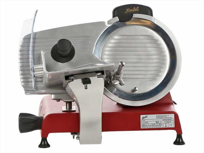 BERKEL - Red Line 250 - Affettatrice professionale lama 250-Rosso opsco