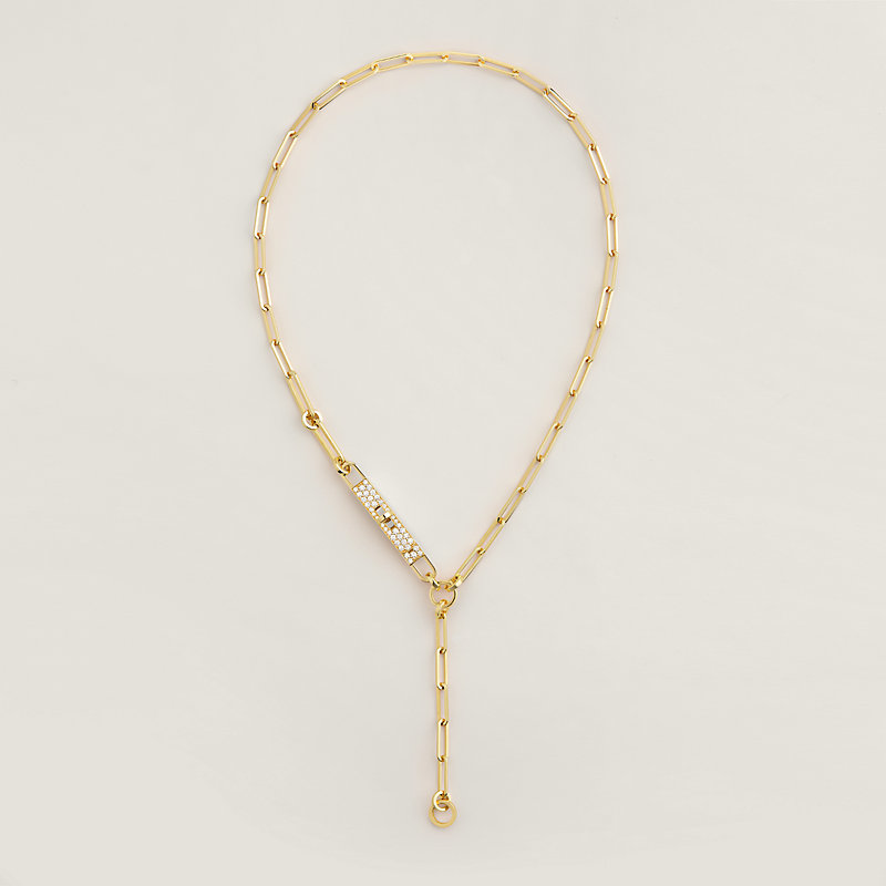 Kelly Chaine lariat necklace, small model