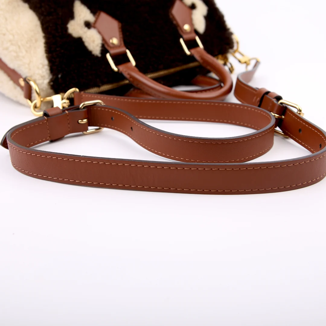 Speedy 25 Bandouliere Teddy Shearling