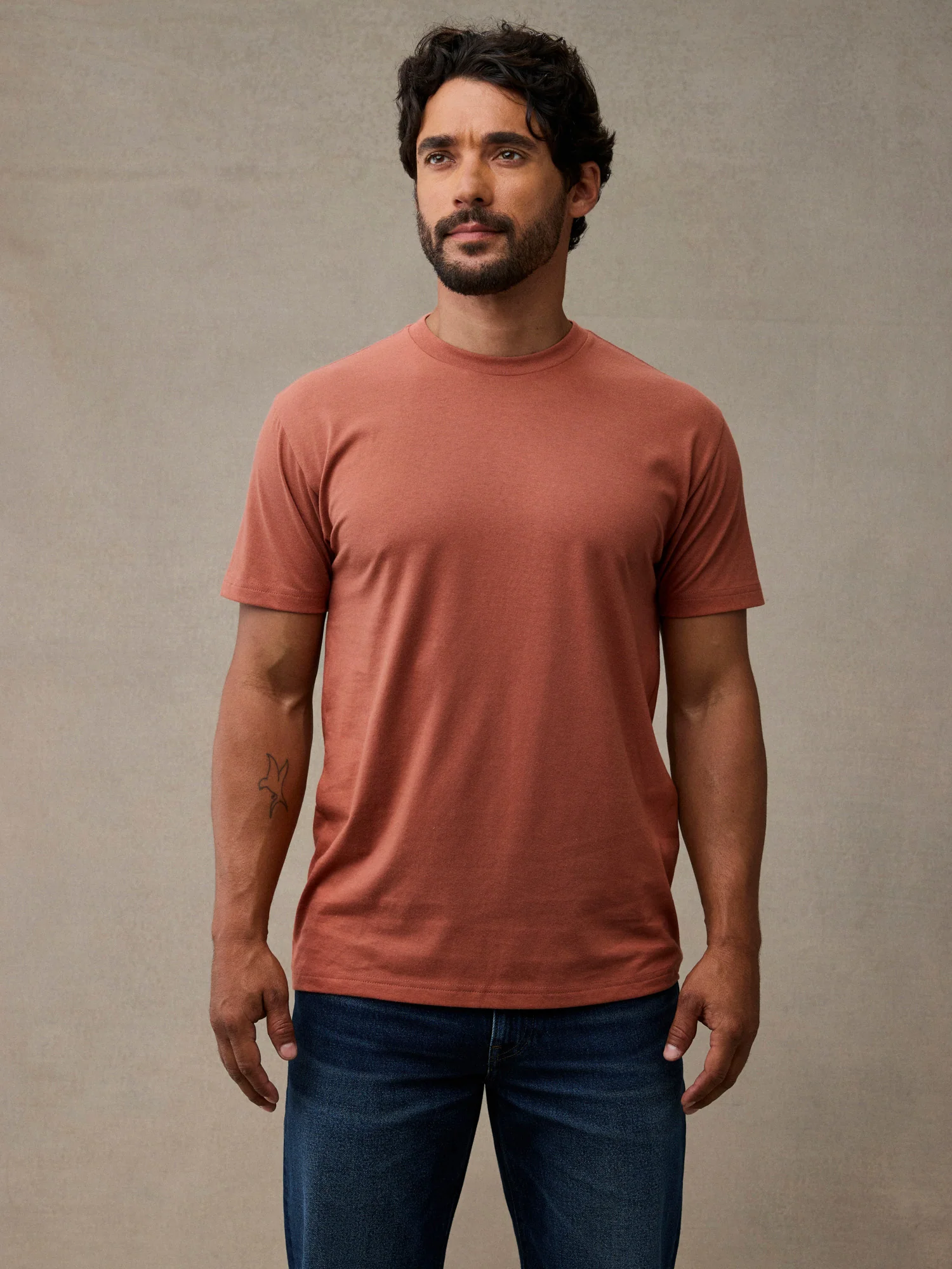 Copper Crew Neck