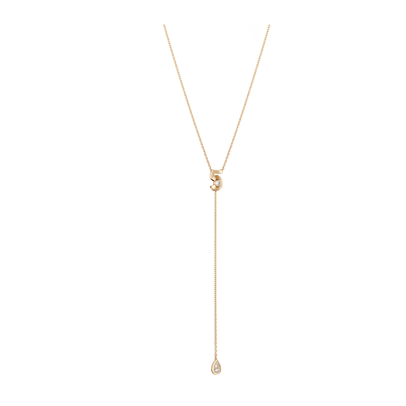 Extrait de N°5 necklace