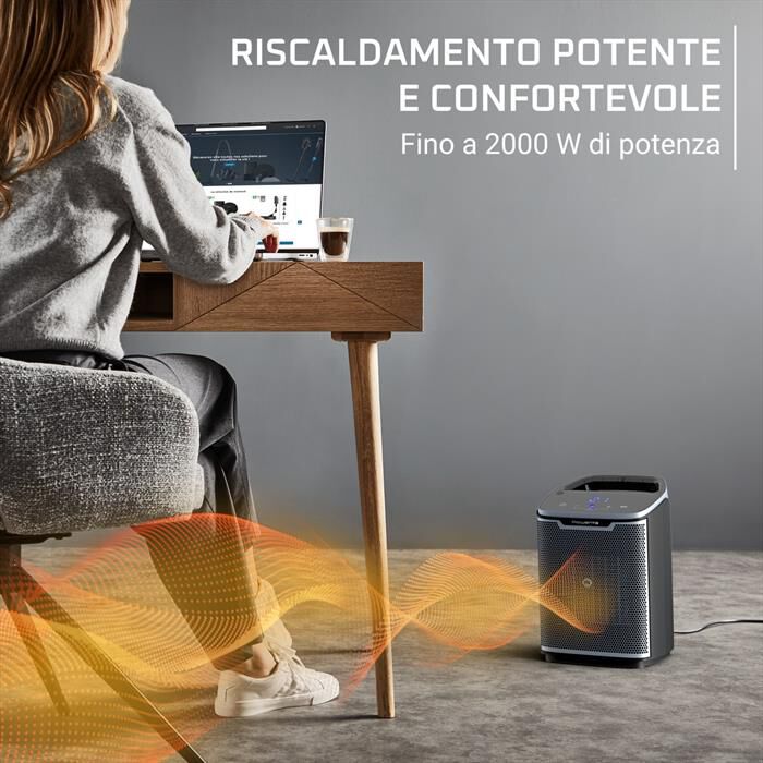 ROWENTA - Termoventilatore SO9360F0-Nero