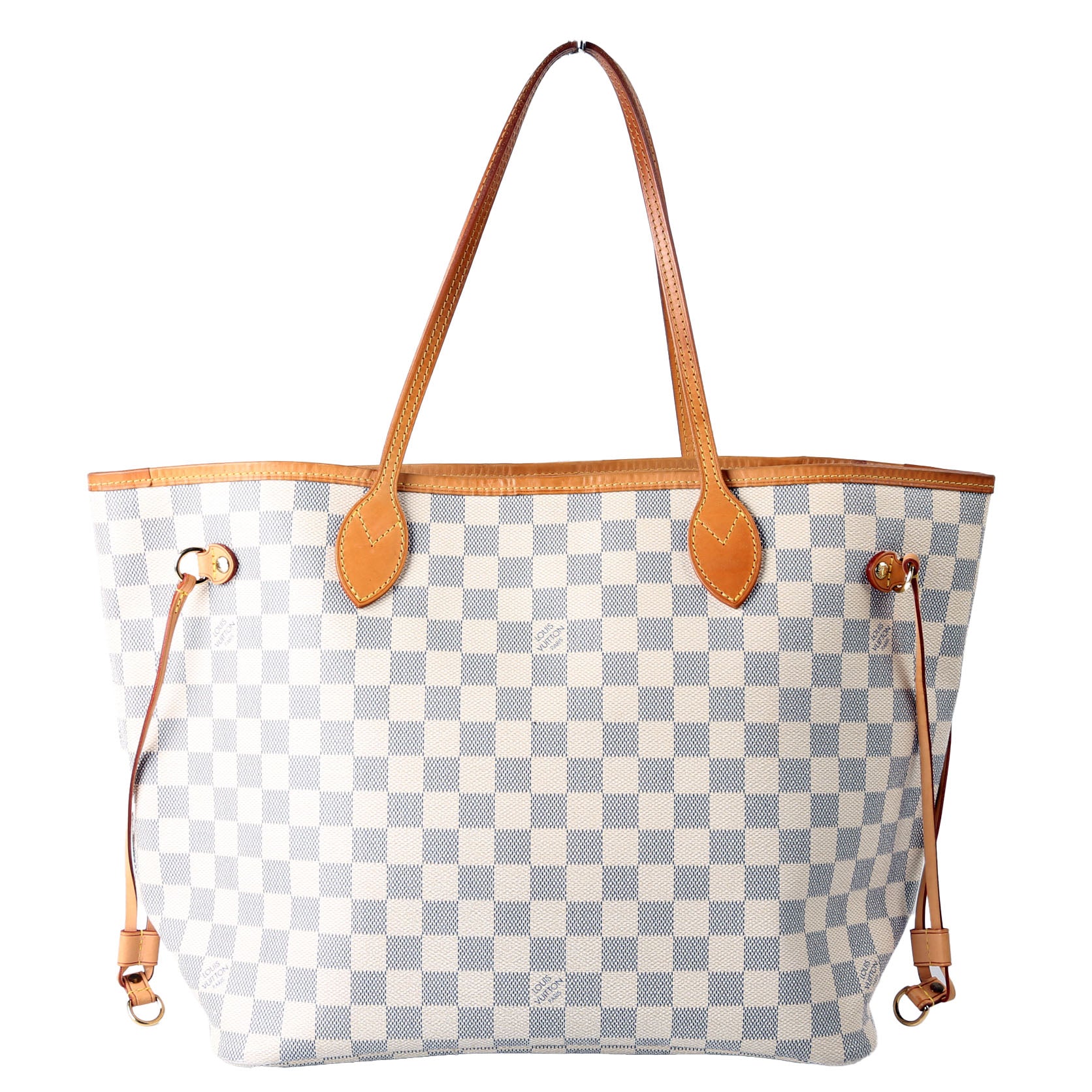 Neverfull MM Damier Azur Beige
