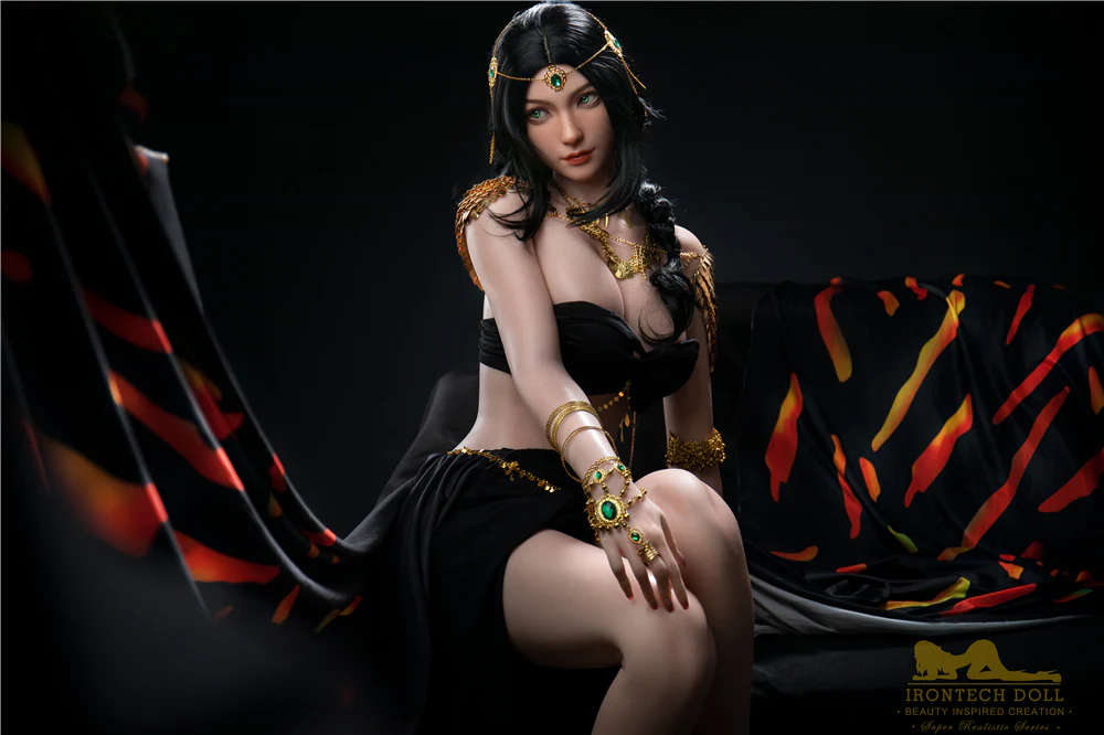 Irontechdoll Kitty 5ft45 / 166cm #S32 TPE Realistic Anime Cosplay Custom Hentai Sex Doll