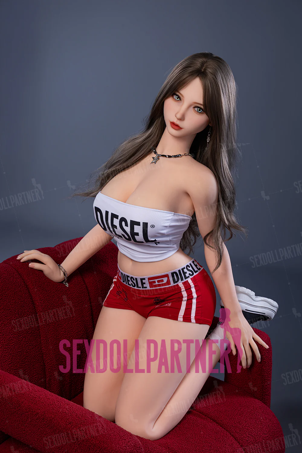 US Stock - YAMIEE Nyra 5ft35/ 163cm SNK47 Head TPE Unique Design Cost-effective Good Adult Sex Doll