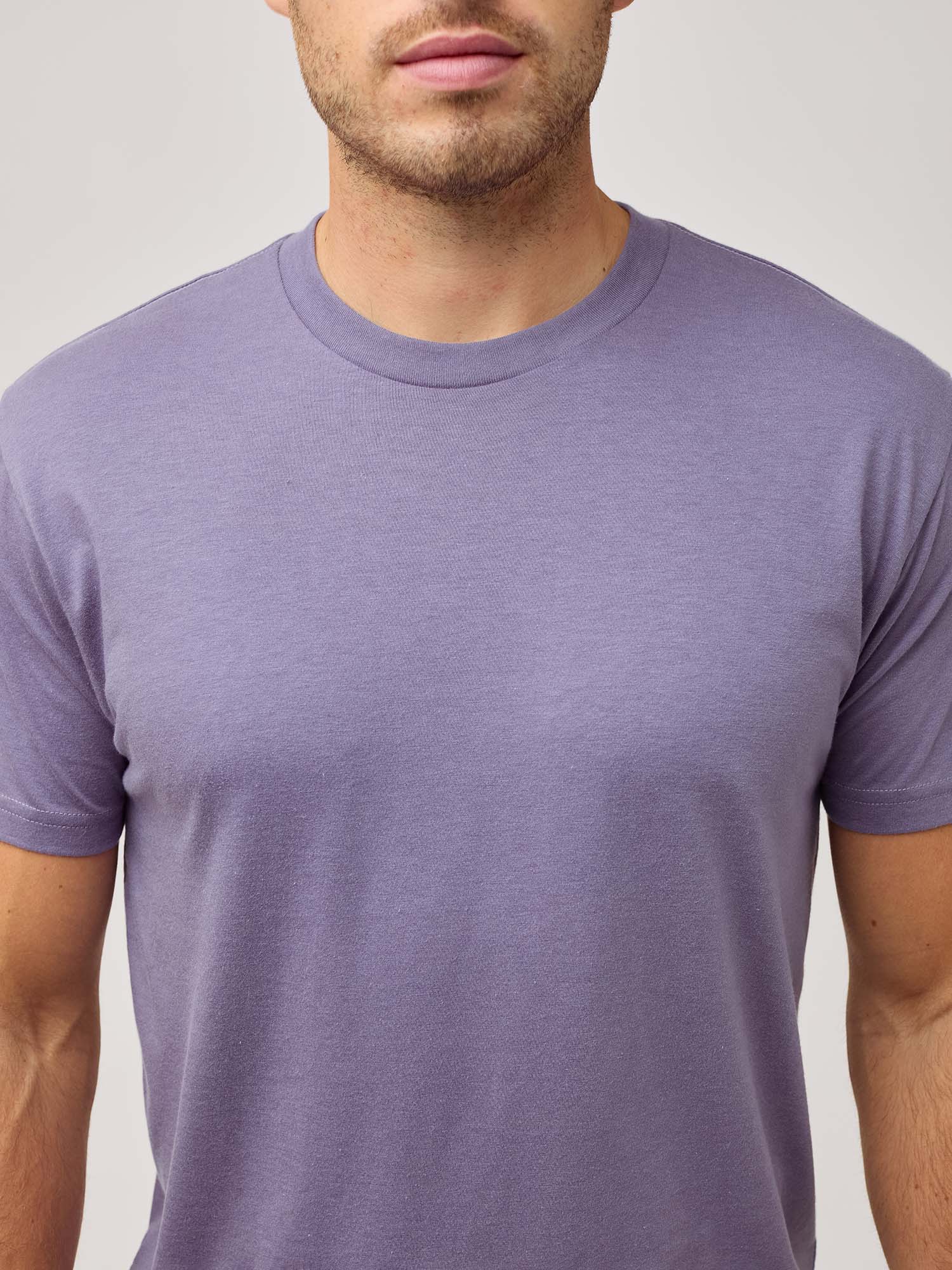 Flint Purple Crew Neck