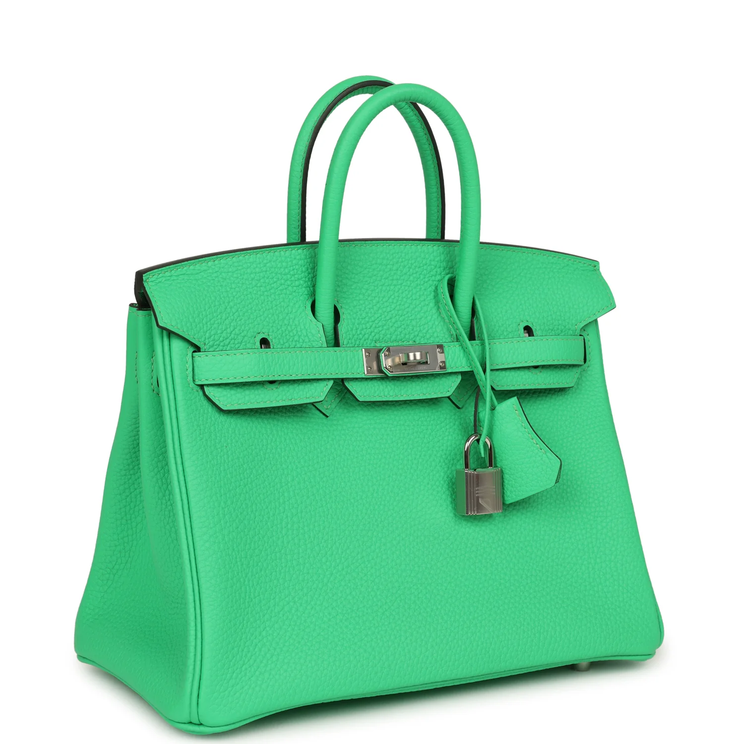 Hermes Birkin 25 Vert Comics Togo Palladium Hardware