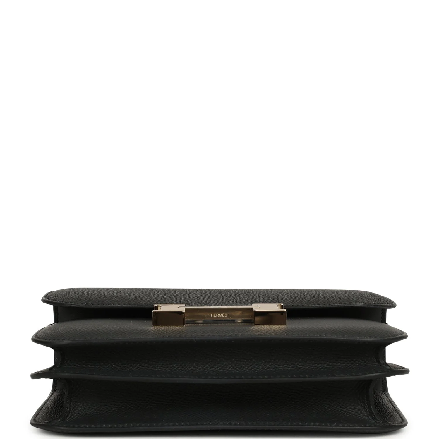 Hermes Constance 18 Plomb Epsom Permabrass Hardware