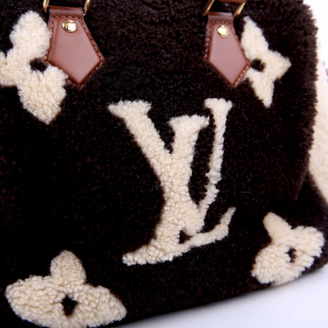 Speedy 25 Bandouliere Teddy Shearling