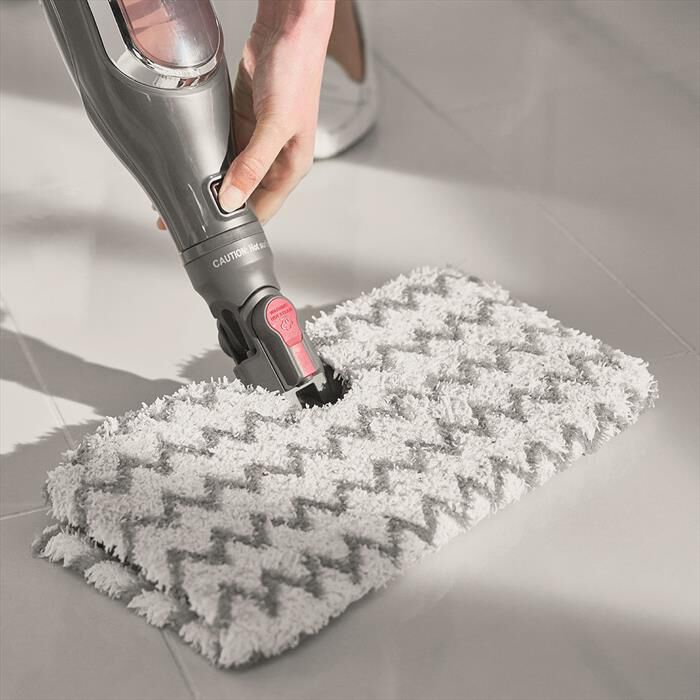 SHARK - Scopa a vapore  KLIK 'N' FLIP S6003EU-Bordeaux/Grigio metallizzato