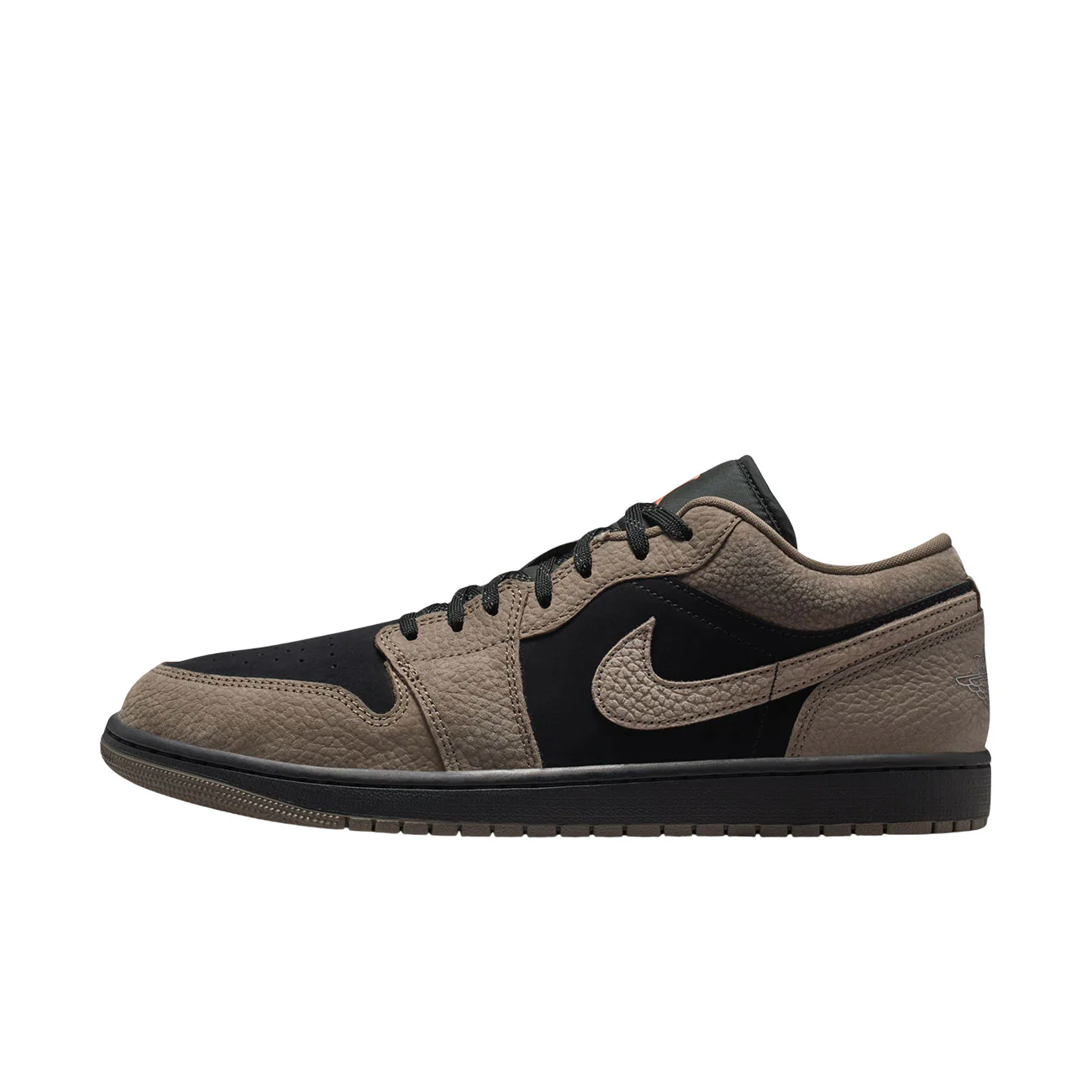Air Jordan 1 Low SE (Black/olive Grey-lt Wild Mango)