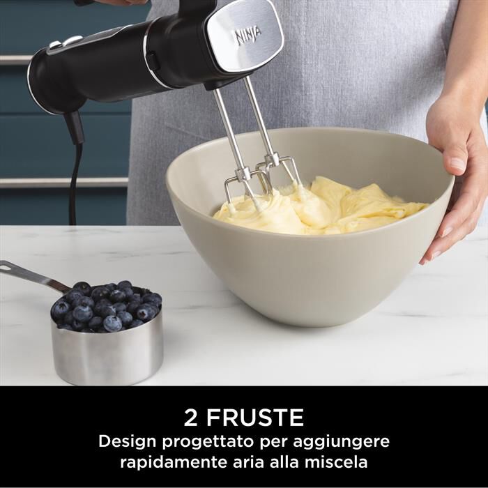 NINJA - Frullatore 3 in 1 POWERBASE CI100EU-nero
