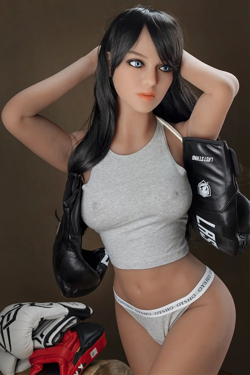 EU Stock - Ella 5ft45 / 166cm #174 Head TPE Small Boobs Athletic Sex Doll