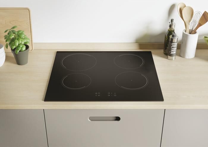 CANDY - Piano cottura elettrico KRCDJ642 59 cm-Nero
