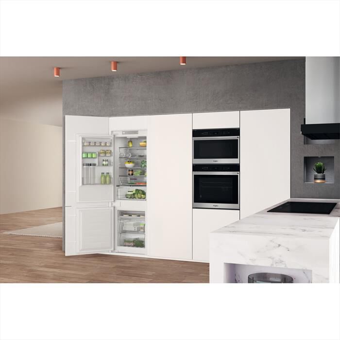 WHIRLPOOL - Frigorifero combinato TOTAL NO FROST WHC18 T332-Bianco
