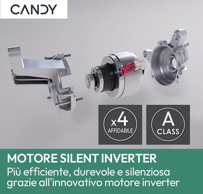 CANDY - Lavatrice BR 48B6-S 8 Kg Classe A-White