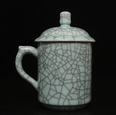 Fine Chinese Ru Yao Ru Kiln Tea Cup