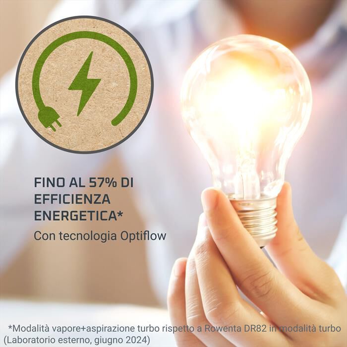 ROWENTA - Stiratore Verticale AeroSteam DR9814F0