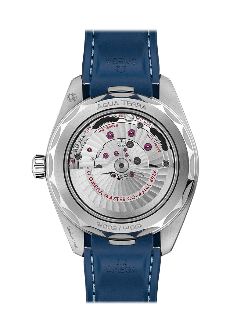 Omega AQUA TERRA 150M CO‐AXIAL MASTER CHRONOMETER GMT WORLDTIMER 43 MM