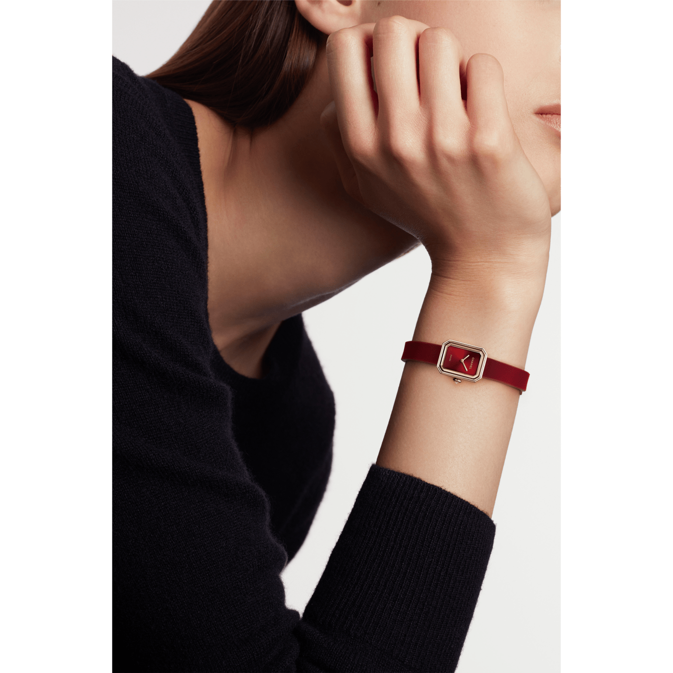 Première Ribbon Red Watch