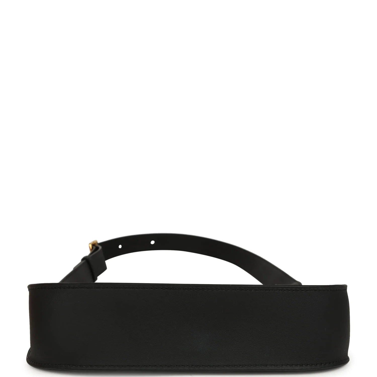Hermes Mini Jypsiere Black Swift Gold Hardware