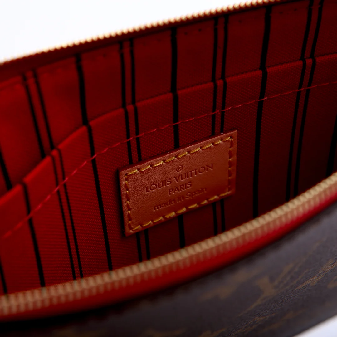 Pochette Only Neverfull Monogram Pink