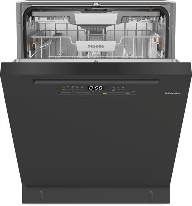 MIELE - Lavastoviglie G 5811 SCU OBSW Classe A 14 coperti-Nero Ossidiana