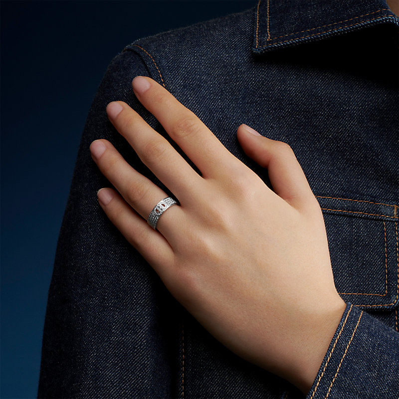 H d'Ancre ring, small model
