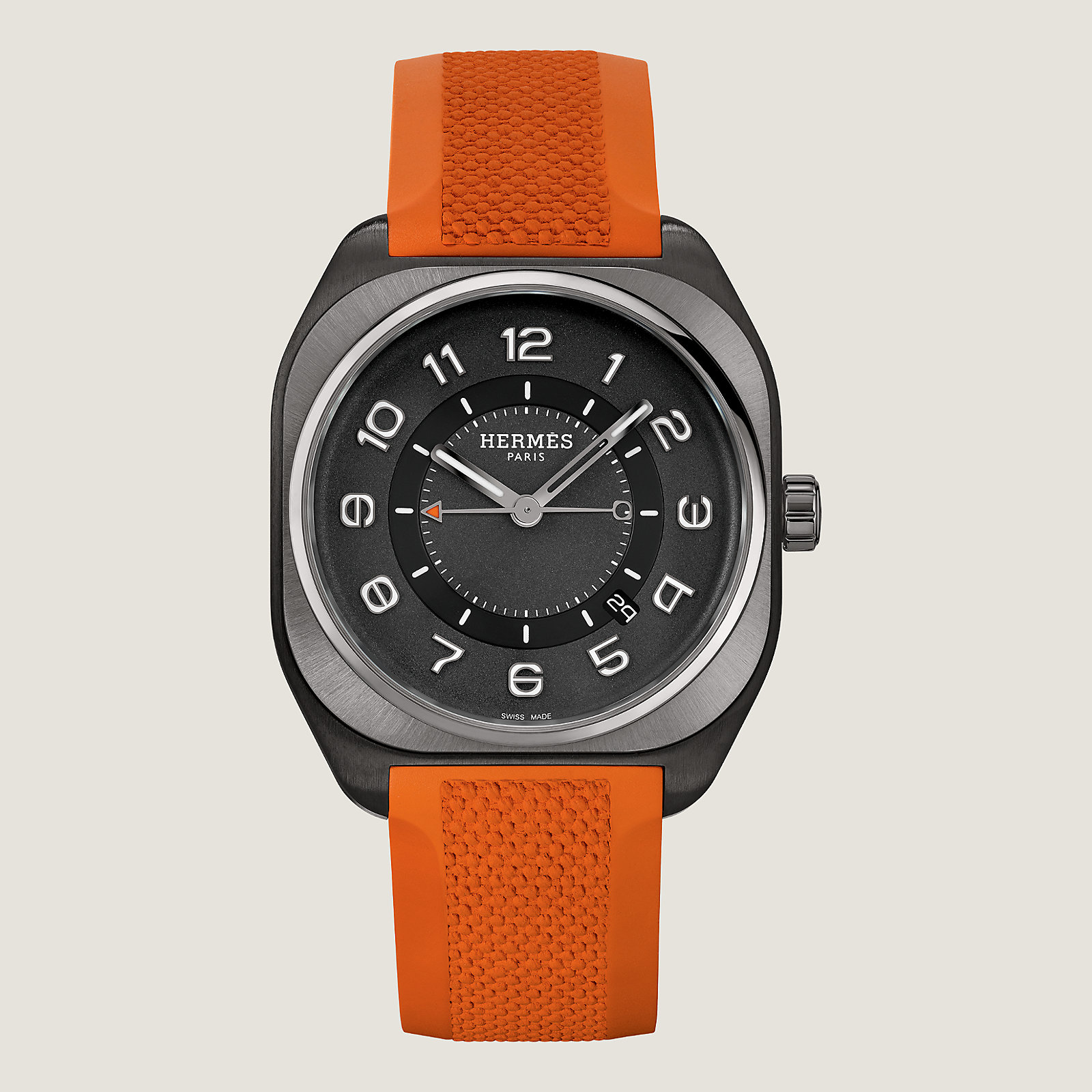 Hermès H08 watch, 42 mm
