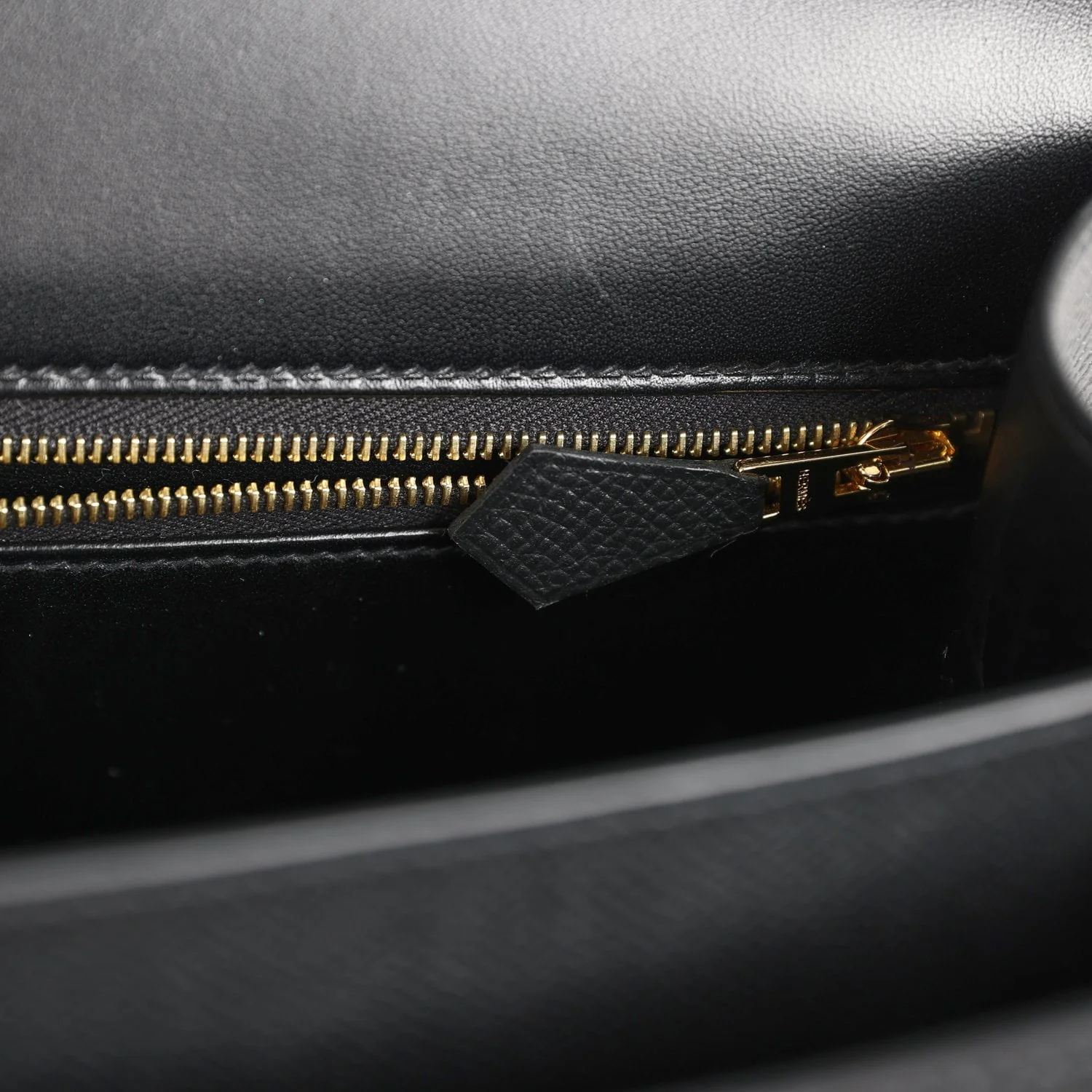 Hermes Constance 24 Black Epsom Gold Hardware