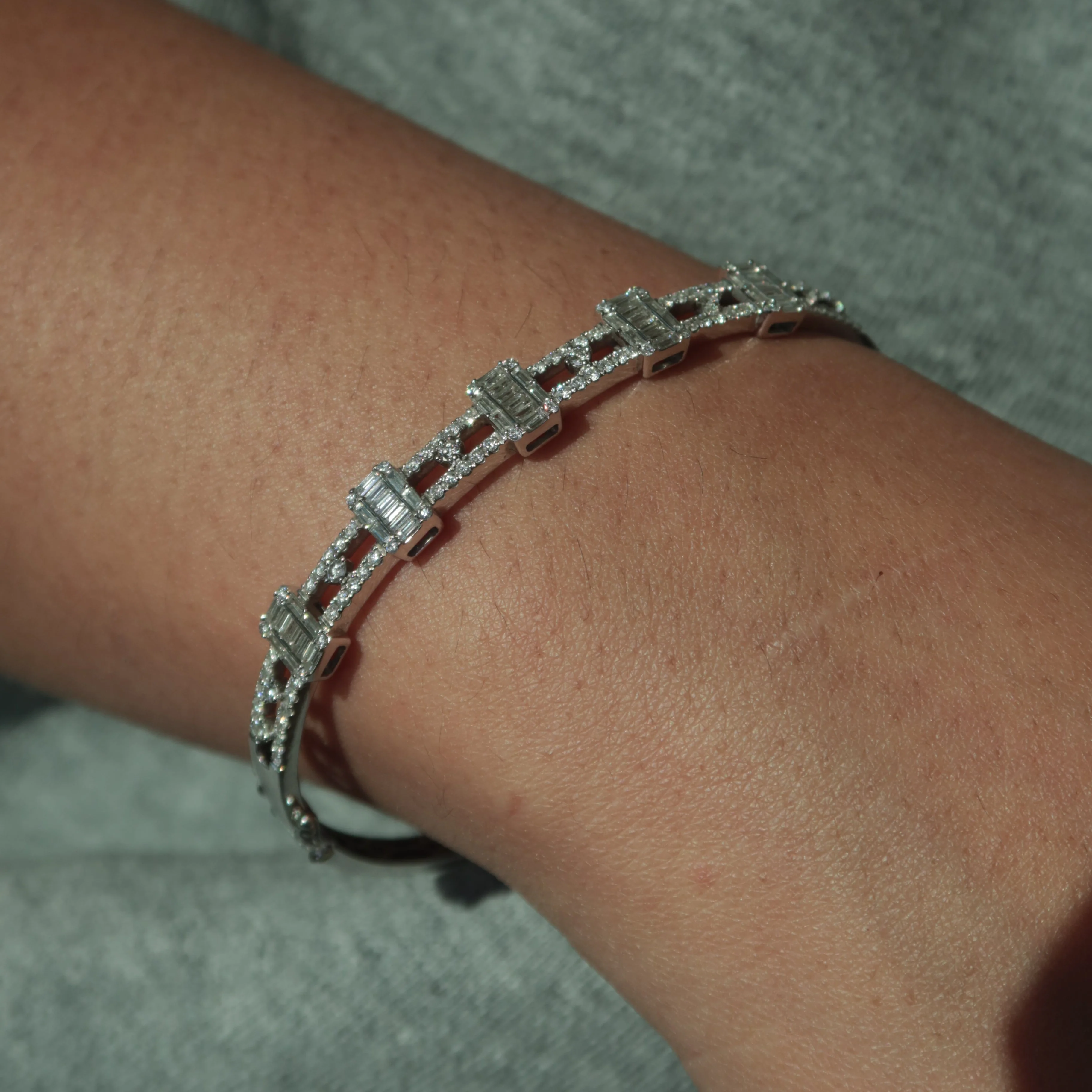 Avyn Diamond Bracelet