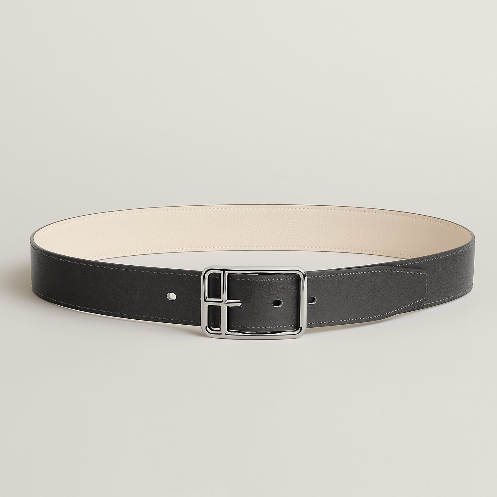 Half Cod 38 reversible leather belt