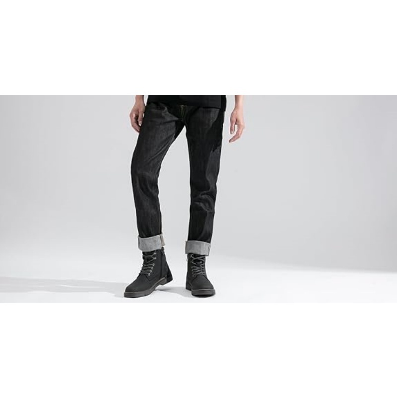 Men's Zipper Chukka Fashion Casual Hiking Ankle Boots