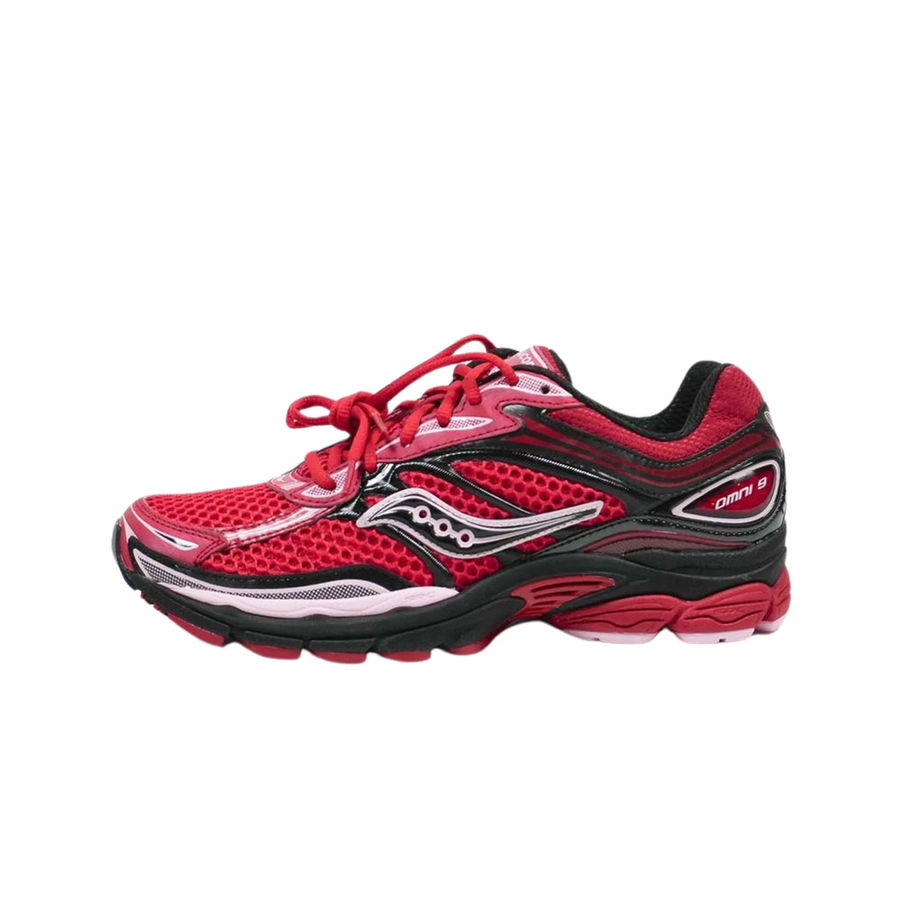 Saucony Progrid Omni 9 (Red/Black)