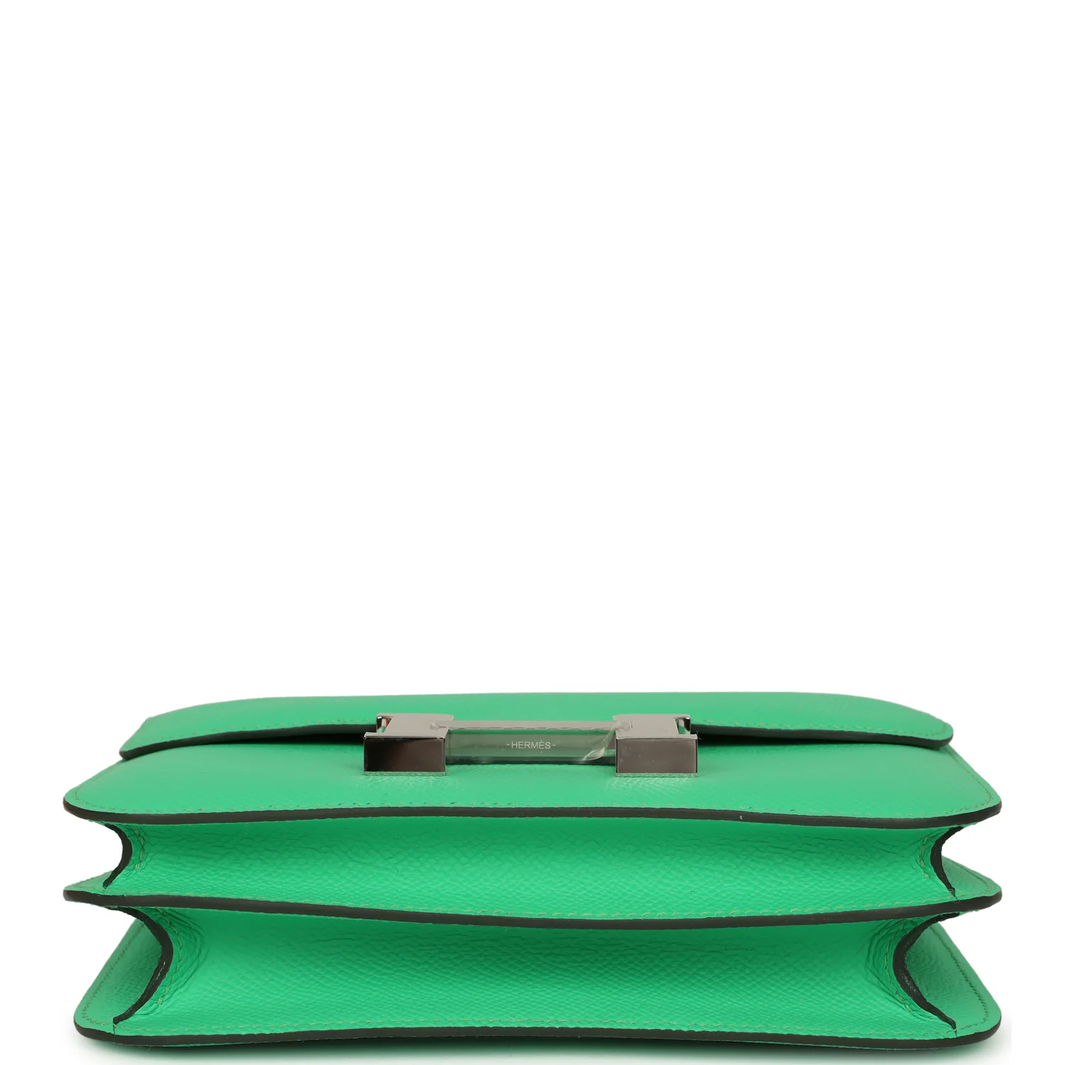 Hermes Constance 18 Vert Comics Epsom Palladium Hardware