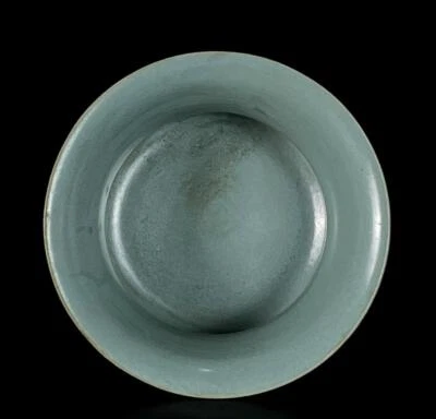 Signed Old Chinese Song Ru Yao Ru Kiln Brush Washer N897