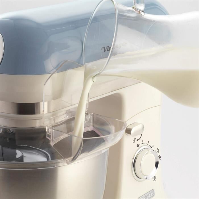 ARIETE - 1588 Vintage Impastatrice Planetaria 5,5L-celeste