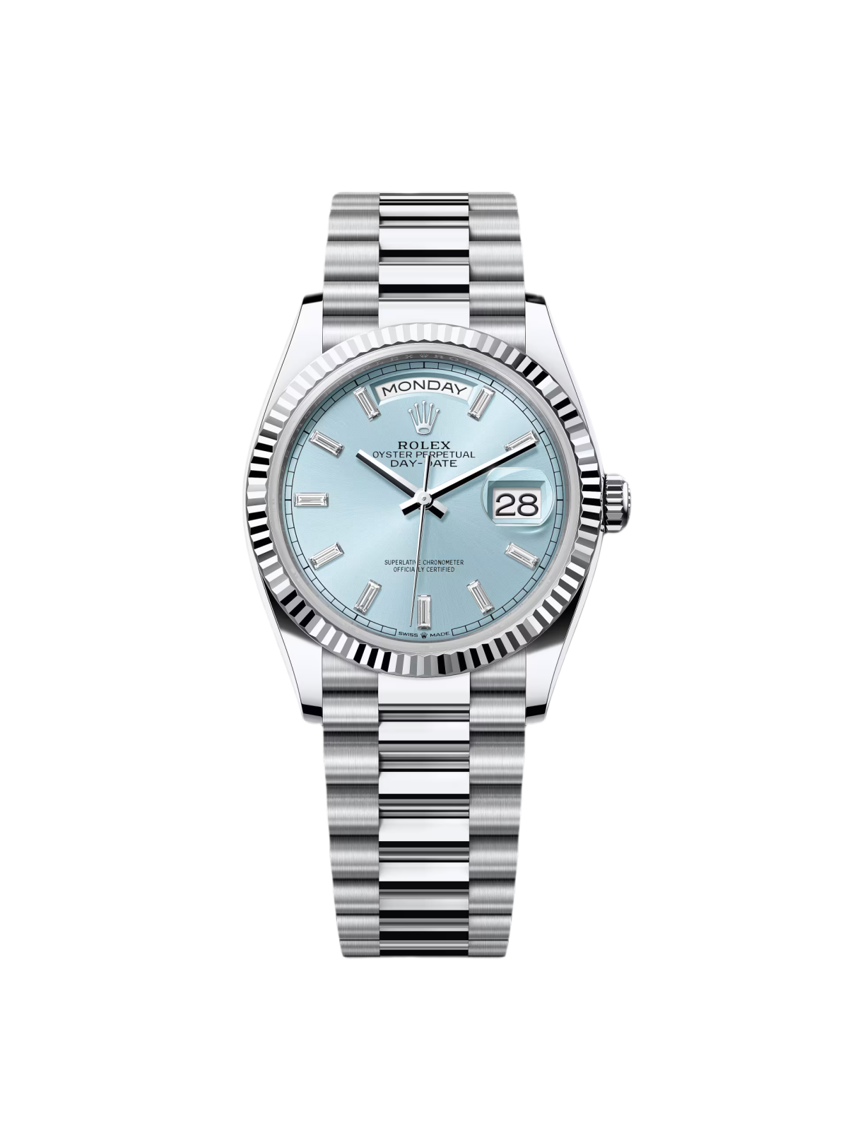 RLX  Day-Date M128236-0009 36mm