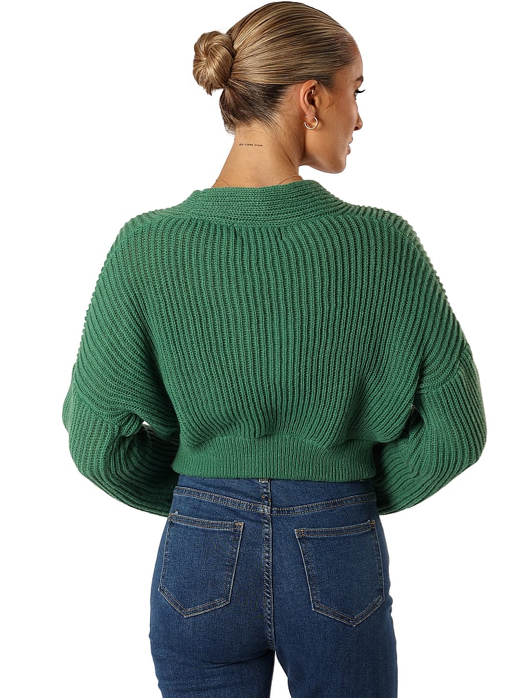 Petal & Pup Brinley Crop Knit Sweater