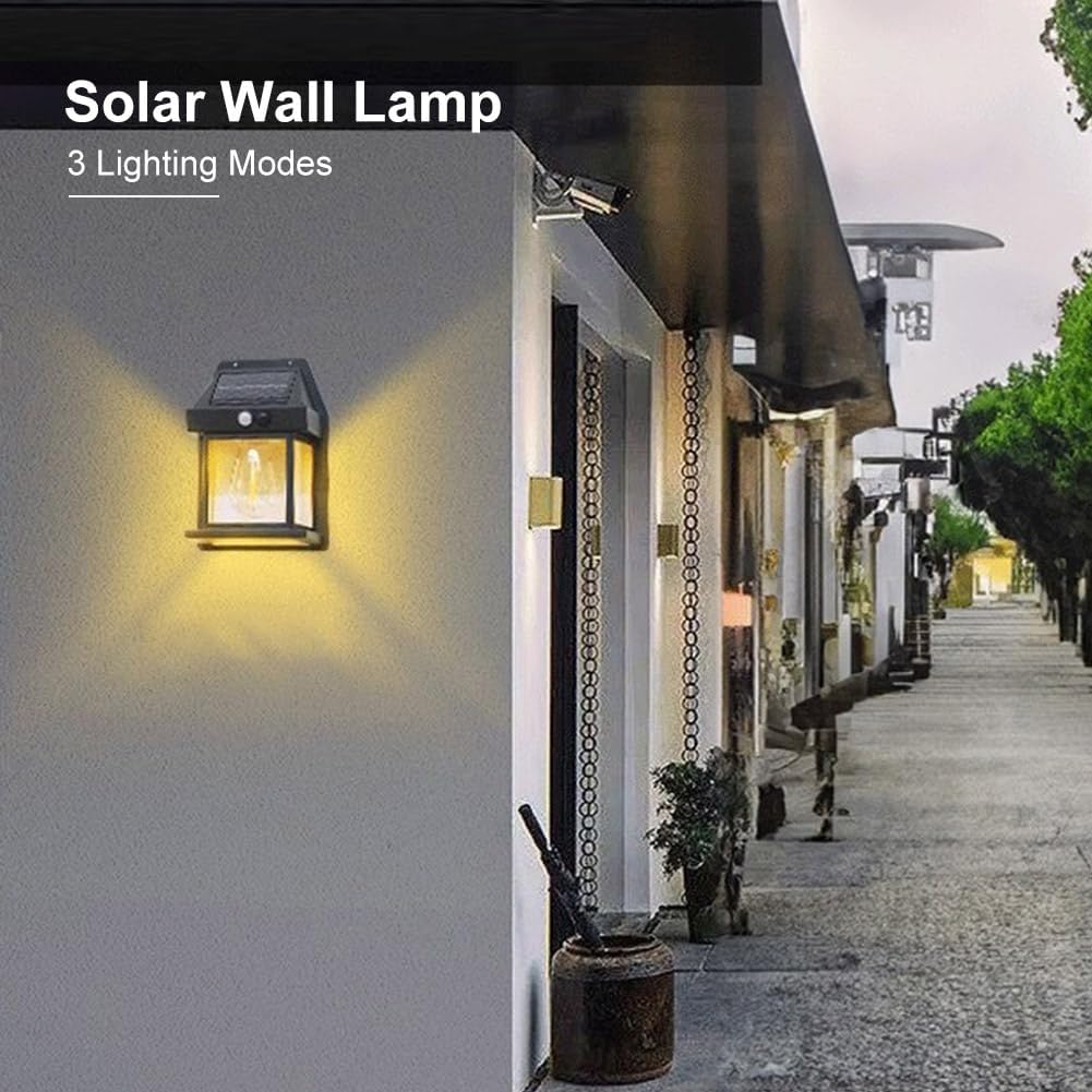 Solar Wall Lights Outdoor
