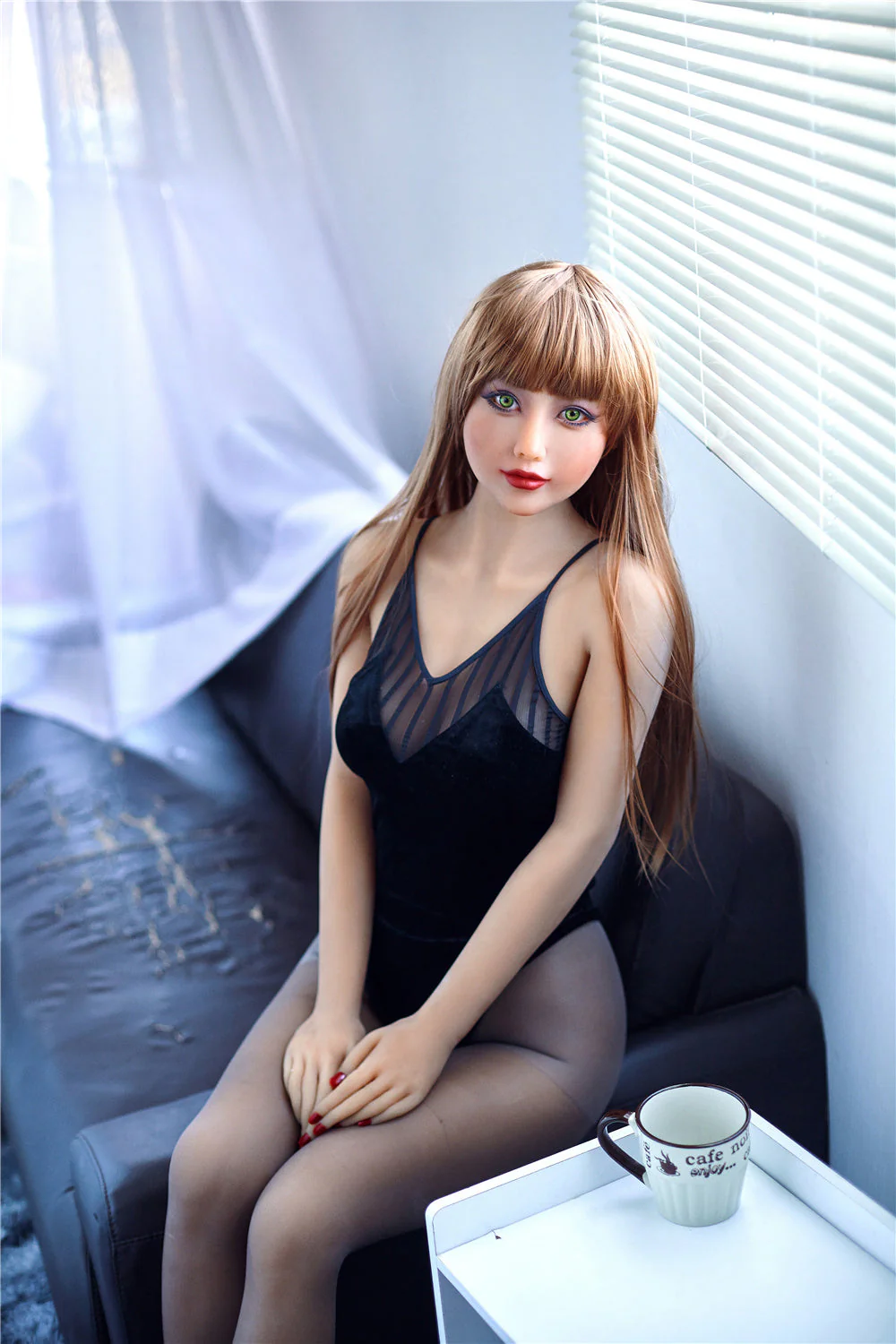 US Stock - Irontechdoll Brianna 5ft34/ 163cm #74 Head TPE American Sex Doll