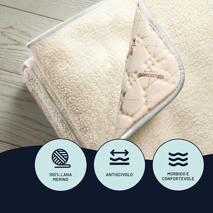 IMETEC - 16634 - SCALDASONNO ADAPTO M 6T-BIANCO