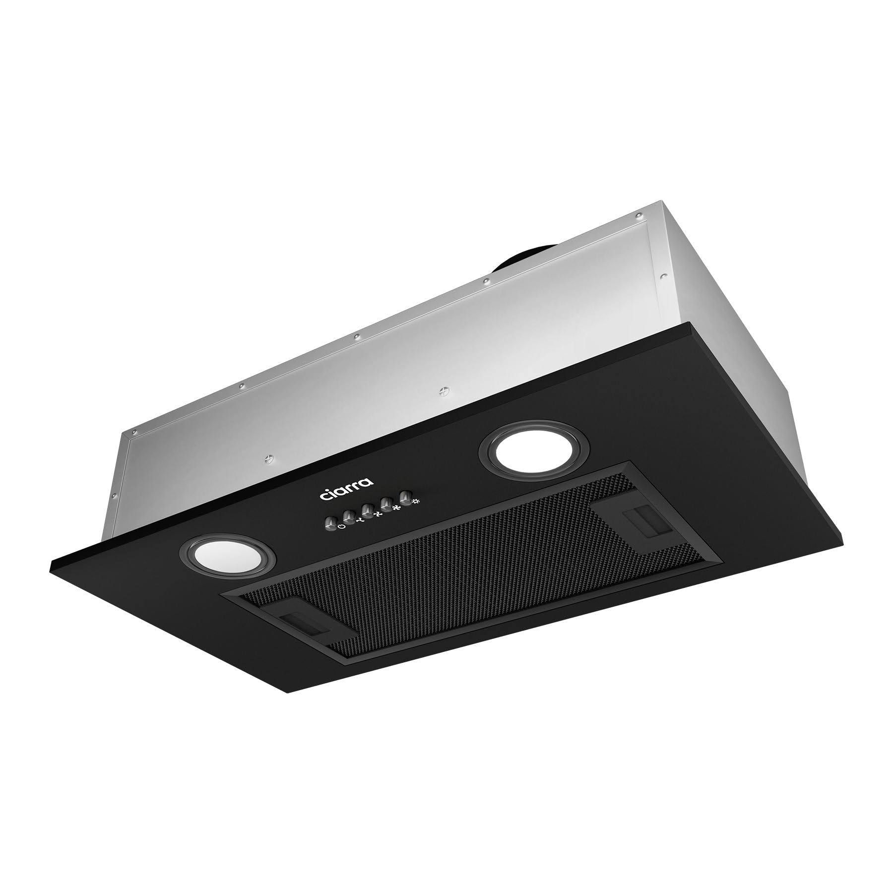 Offerta Speciale Ciarra Cappa Cucina Incasso 52cm CBCB5913A-B