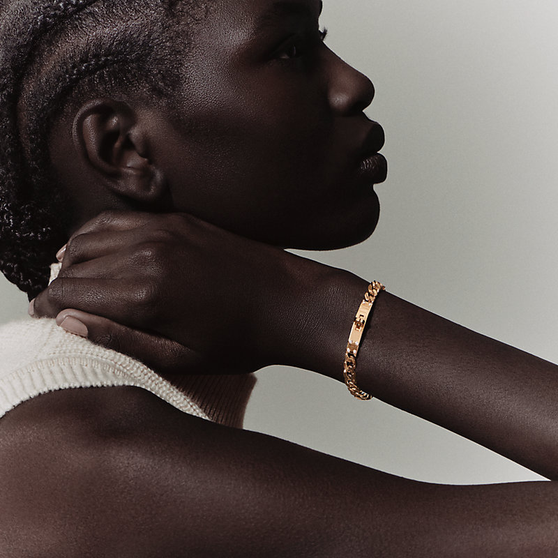 Kelly Gourmette bracelet, very small model