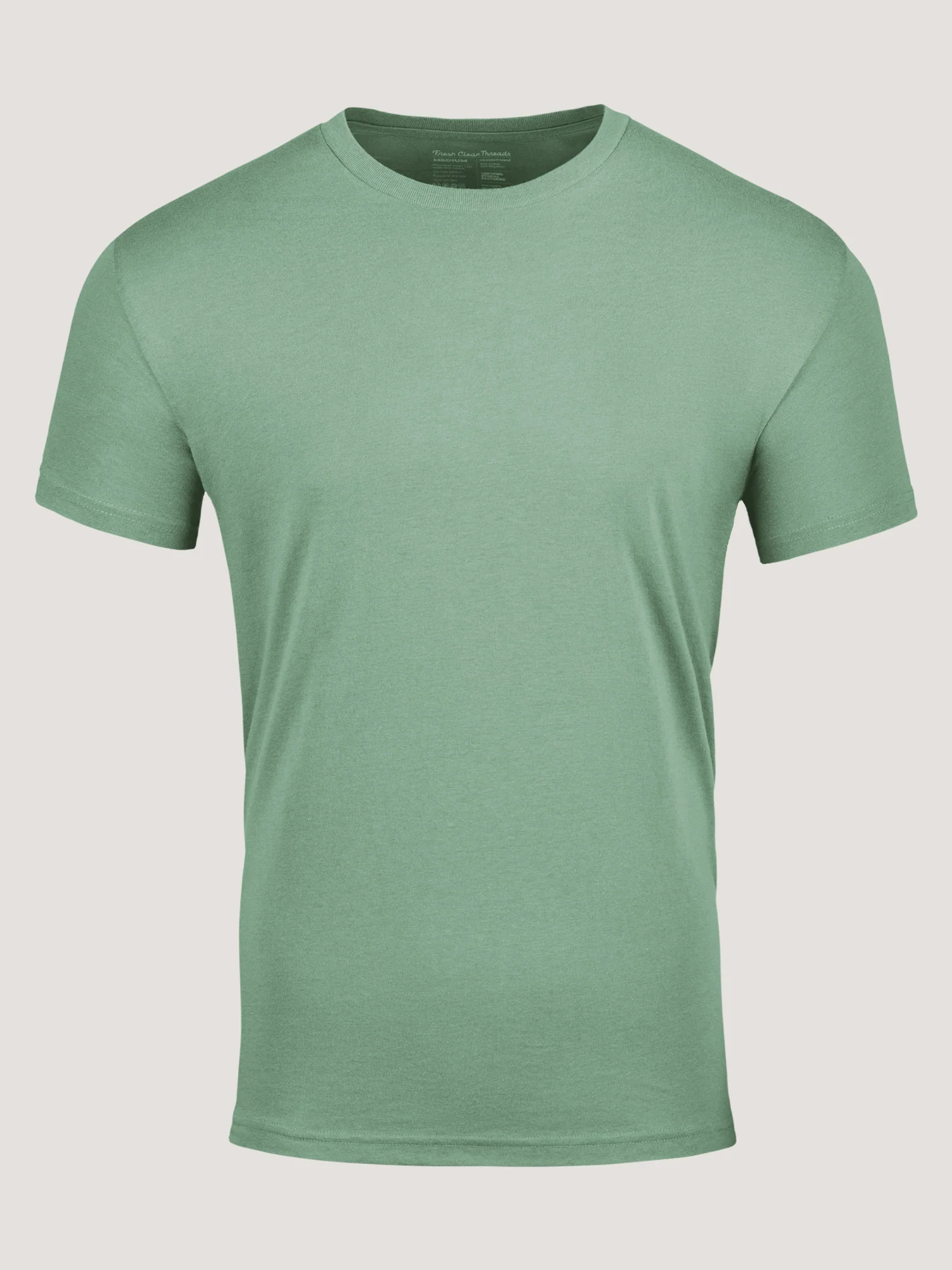 Sea Foam Crew Neck