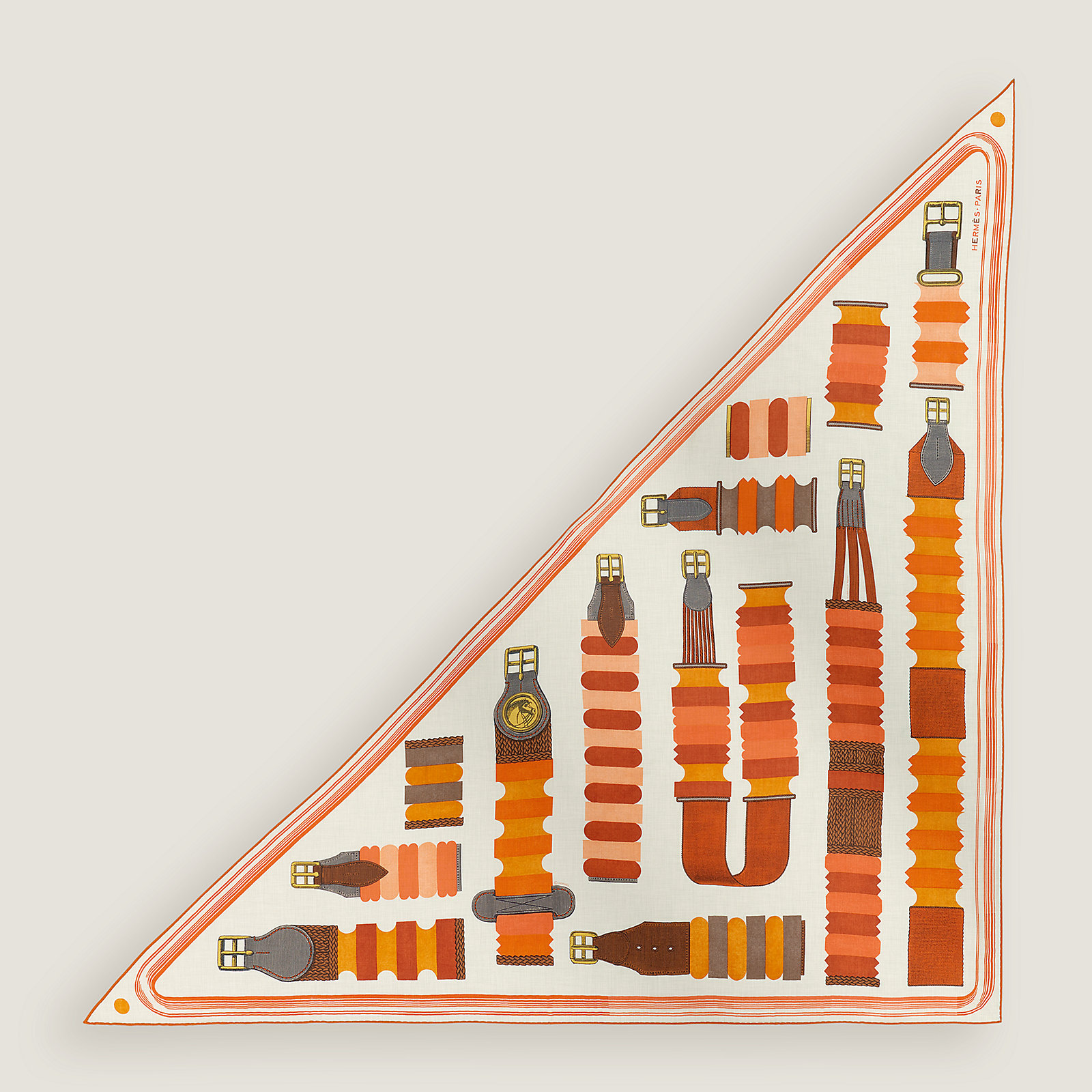 Brides a Bloc triangle