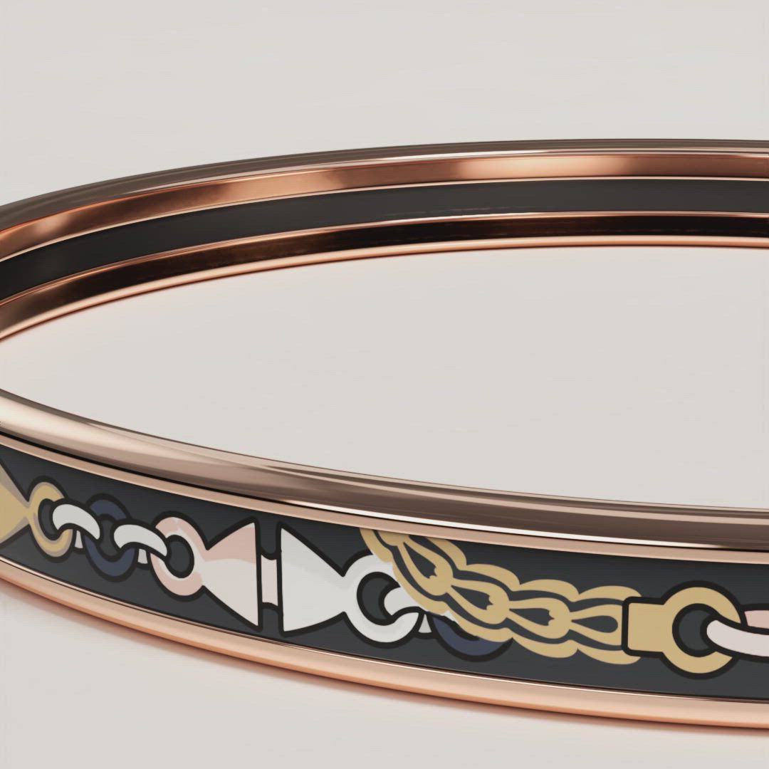 Flora y Plata bangle